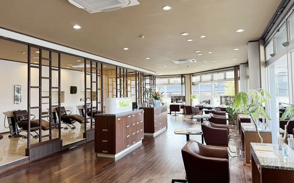 Happy Works 店内風景